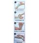 Distributeur de désinfectant pour les mains à bracelet réglable pour adultes
