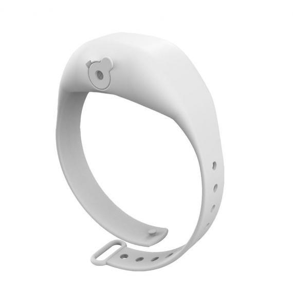 Distributeur de désinfectant pour les mains à bracelet réglable pour adultes
