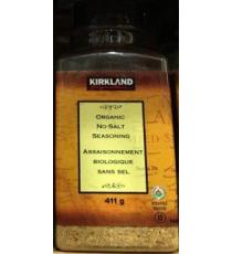 Kirkland Signature Organic No Salt Seasoning, 411 g
