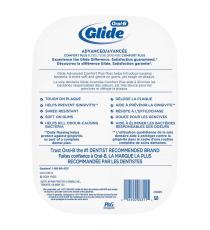 Oral-B Glide Floss - 6 packs