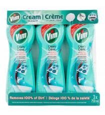 Vim Cream with Bleach, 3-pack