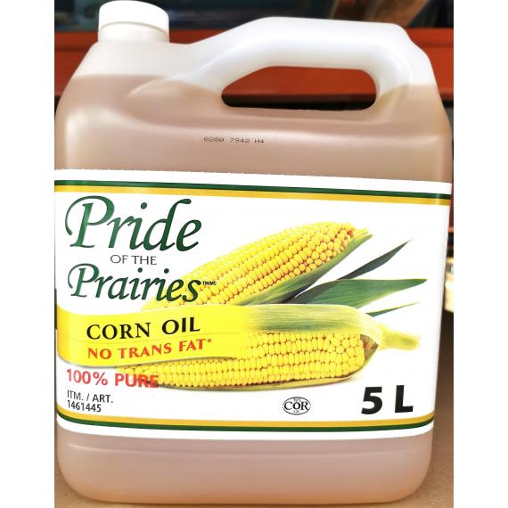 Pride of the Prairies, Corn Oil, 5L