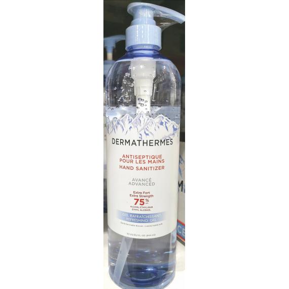 Désinfectant pour les mains Dermathermes , 944 ml