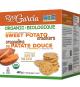 RW Garcia Organic Sweet Potato Crackers 680 g ( 2 x 340 g )