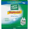 Opti-Free Replenish Solution - 2 x 414mL + 90 mL