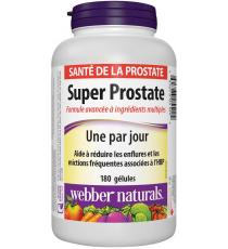 webber naturals - Super Prostate Formule avancée à ingrédients multiples 180 gélules