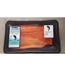 Kirkland Signature Organic Chinook Salmon Fillets - 1 kg ( +/- 50 g)