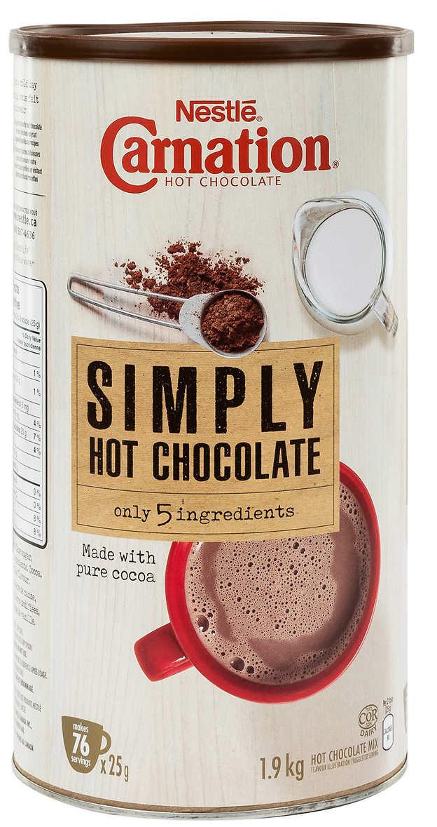 Lavazza Chocolat Chaud en Poudre au Lait 6x 150 dosettes individuelles