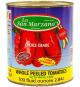 La San Marzano Italian Whole Peeled Tomatoes, 2.84 L