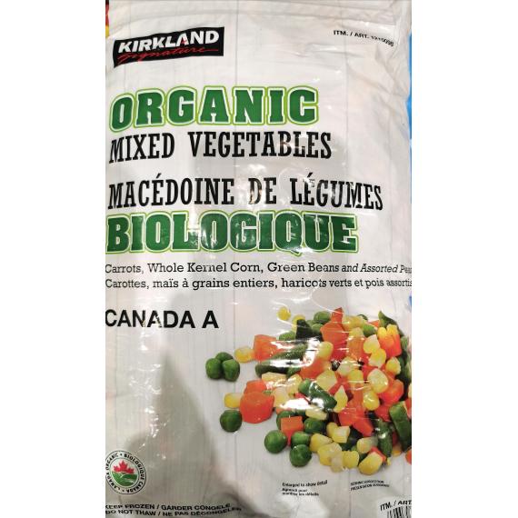 Kirkland Signature Organic Mixed Vegetable 2.5 kg