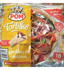 POM Original Tortillas 1.1 kg (18 Tortillas)