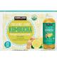 GTS Organic Raw Kombucha, 8 x 473 ml