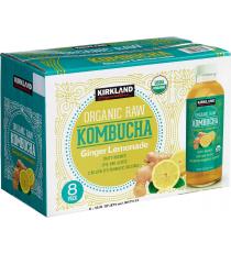 GTS Organic Raw Kombucha, 8 x 473 ml