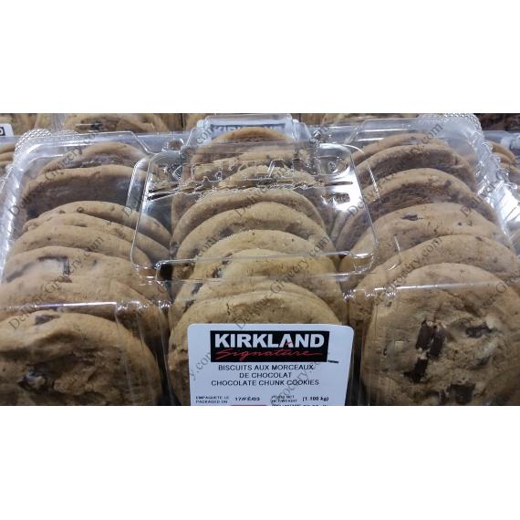 Kirkland Signature Chocolate Chunk Cookie Pack 1.075 kg