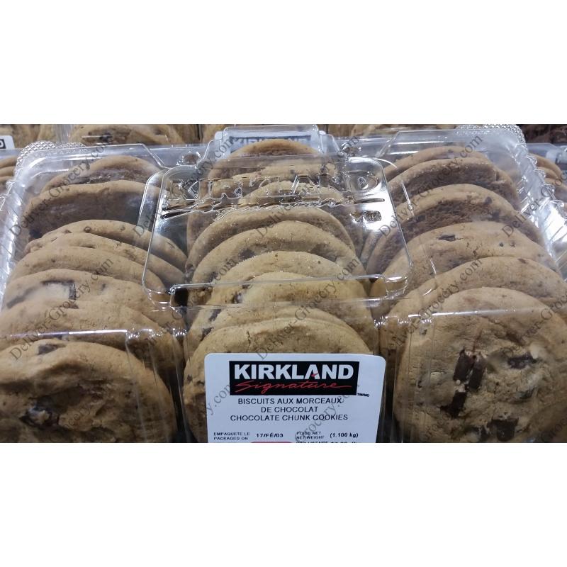 Kirkland Signature Chocolate Lover's Cookie Pack 1.075 kg Deliver
