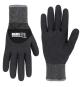 Holmes Workwear Gloves, winter gloves with latex coating, 3 pairs - Medium and Large