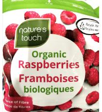 Natures Touch Organic Raspberries, frozen, 1.5 kg