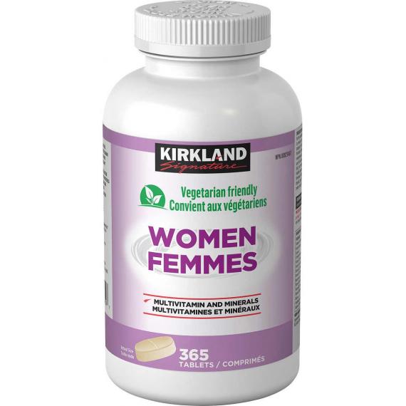 Kirkland Signature – Formule Forte pour femmes, 365 comprimés