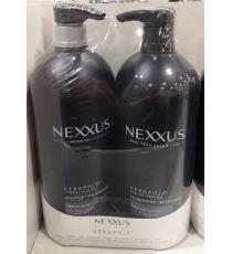 Nexxus Keraphix, Shampoo + Conditioner, Damage Healing, ProteinFusion, 0% Silicone, 2x1 L