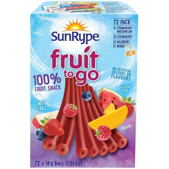 SunRype - Barre aux fruits 72 × 14 g