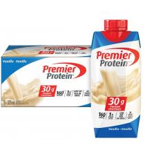 Premier Protein Shake à la vanille riche en protéines 325 ml, 18 unités