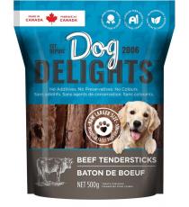 Dog Delights Beef Tendersticks Dog Treats, 500 gr