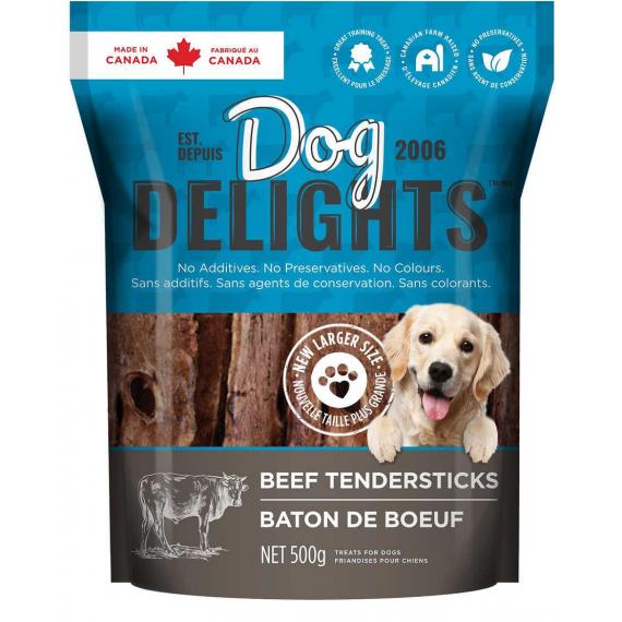 Dog Delights Beef Tendersticks Dog Treats, 500gr