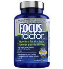 Focus Factor Nutrition pour le cerveau - 150 comprimés