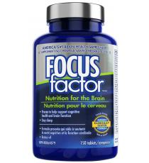 Focus Factor Nutrition pour le cerveau - 150 comprimés