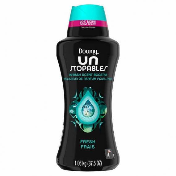 Downy Unstopables - Rehausseur de parfum pour lessive, 1,06 kg