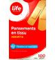 Life Assorted Fabric Bandage, 100 bandages