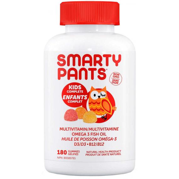 SmartyPants Kids Complete Multivitamin - 180 Gummies