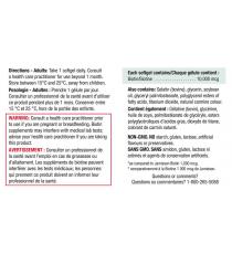 Jamieson, biotine 10000MCG 120 gélules