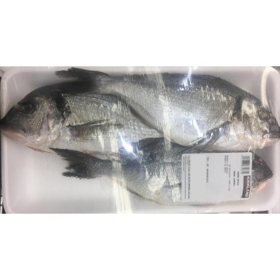 Bream - Dorade Royale (Élevage), 3 poissons, 1,4 kg (+/- 50 gr)