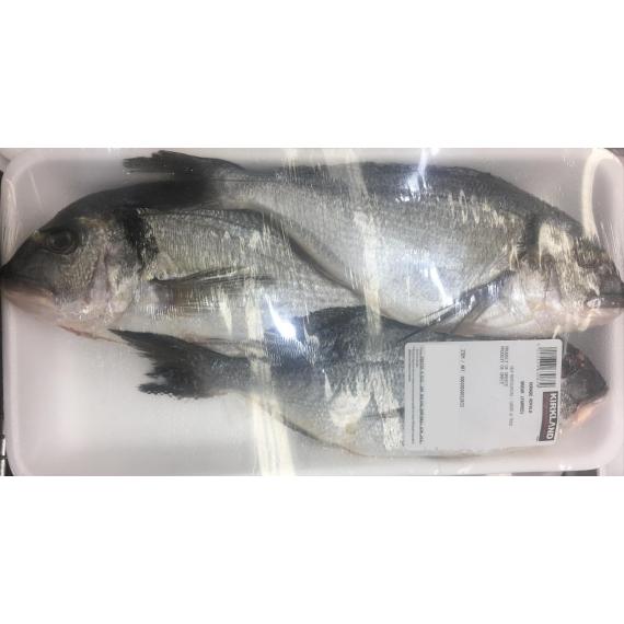 Bream - Dorade Royale (Farmed), 3 fishes, 1.4 kg (+/-50 gr)