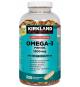 Kirkland Signature Super Concentrate Omega-3 Fish Oil, 330 Softgels