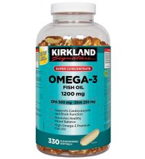 Kirkland Signature huile de poisson oméga-3 super concentrée, 330 gélules
