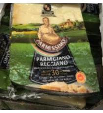 Parmissimo, Parmigiano Reggiano, 30 Mois, 1 Kg ( /- 50 g)