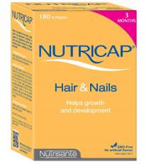 Nutrisanté Nutricap Hair & Nails, 180 softgels