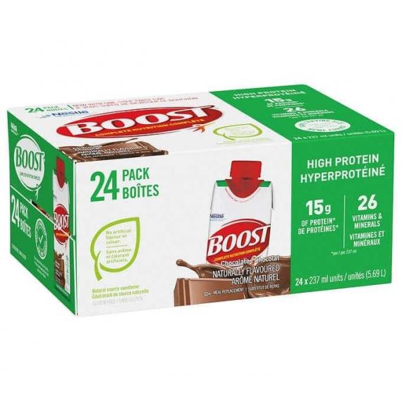 Boost High Protein Meal Replacement Drink, 24 x 237ml DeliverGrocery