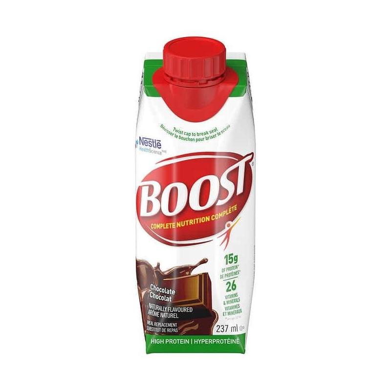 Boost High Protein Meal Replacement Drink, 24 x 237ml DeliverGrocery