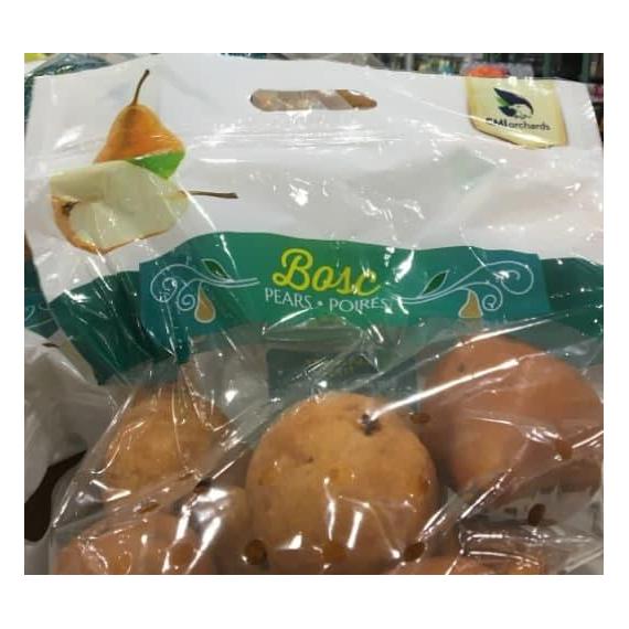 Bosc Pears, 1.81 kg / 4 lb