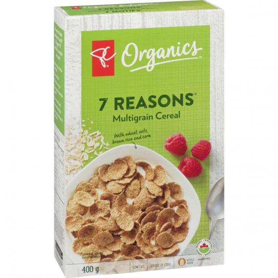 PC ORGANICS 7 Reasons Multigrain Cereal 400 g