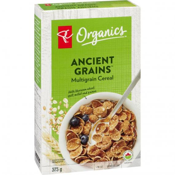 PC ORGANICS Ancient Grains Cereal 375 g
