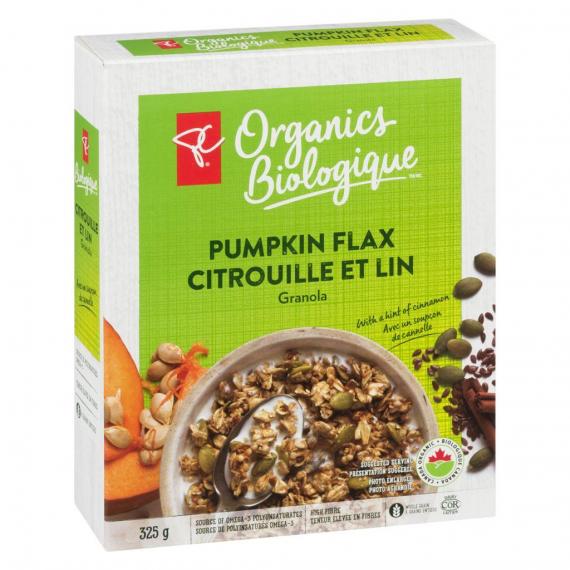 PC ORGANICS Pumpkin Flax Granola 325 g