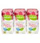 NATURA Organic Soy Strawberry Beverage - 3x200mL