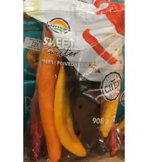 Sunset sweet twister peppers, Product Of Mexico, 908 g