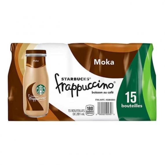 Starbucks Frappuccino Mocha Coffee Drink 15 × 281 mL