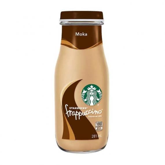 Starbucks Frappuccino Mocha Coffee Drink 281 mL