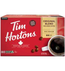 Tim Hortons Original Blend Coffee, 72 cups, 756 g